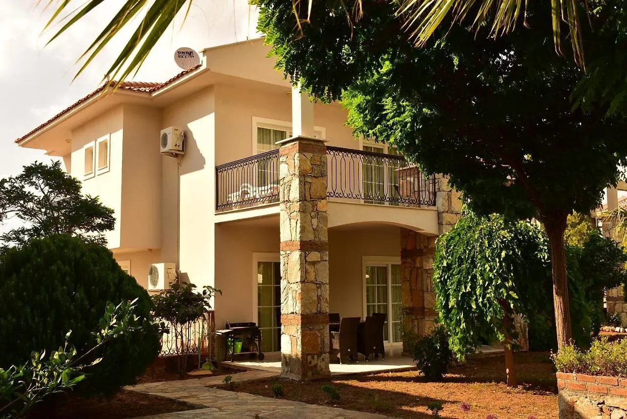 Villa Emerald 3 Fethiye Turecko